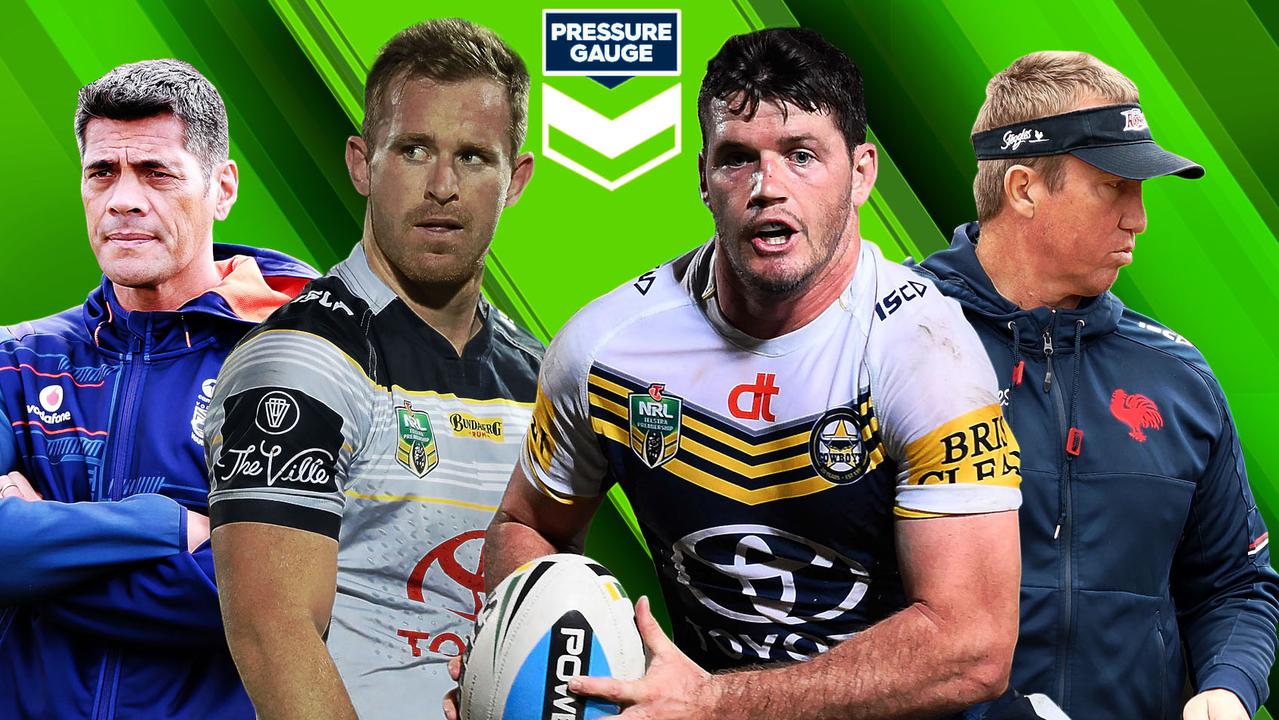 Lachlan Coote and Michael Morgan leave Paul Green with options.