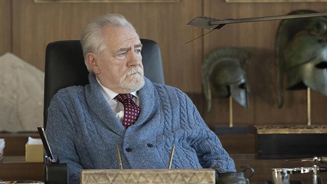 Brian Cox in Succession, a show with many one liners that were best captured using subtitles for some viewers. Picture: Landmark Media/Alamy/The Times