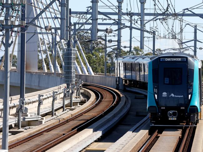 Sydney Metro West project has been costed at about $25b.