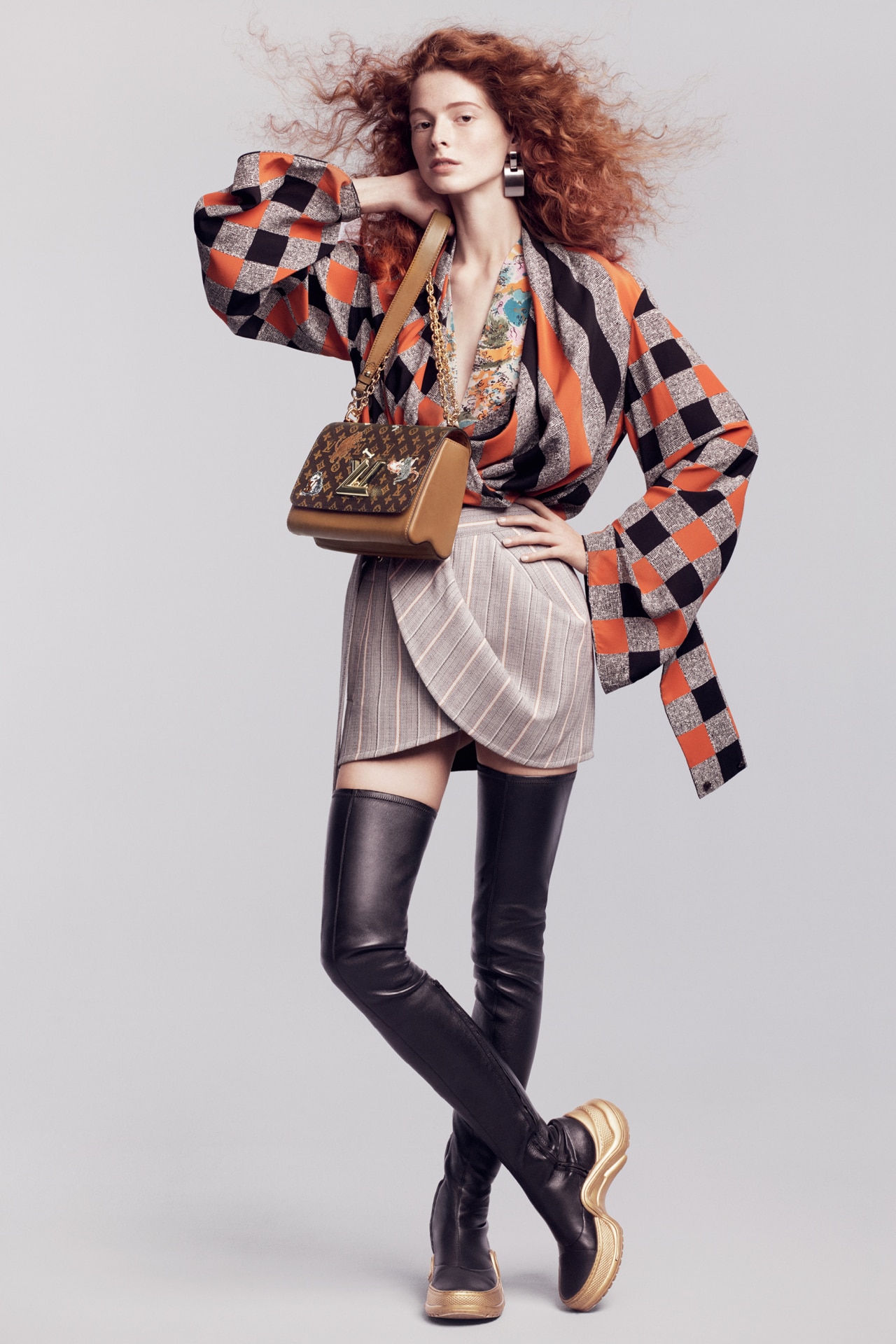 Grace Coddington on her Louis Vuitton collaboration - Vogue Australia