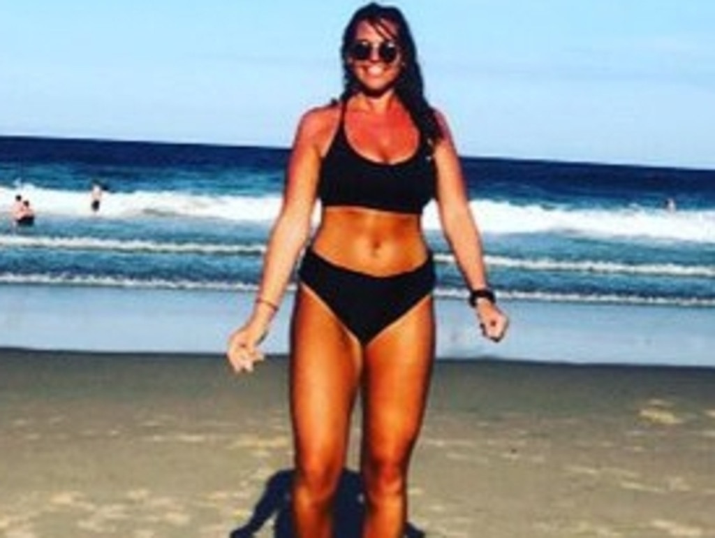 Ms Layton said she was a regular at the beach.