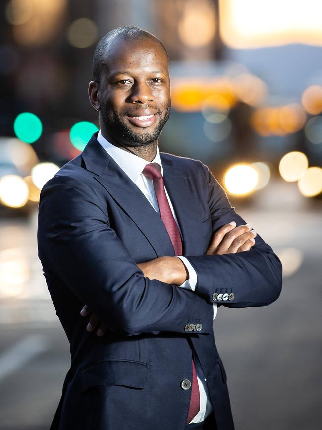 SA Executive Director of Property Council of Australia Bruce Djite. Picture: Tom Huntley