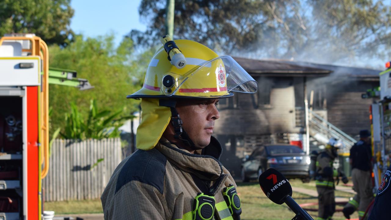 Stephen Hourn, station officer for South Townsville, Picture: Nikita McGuire