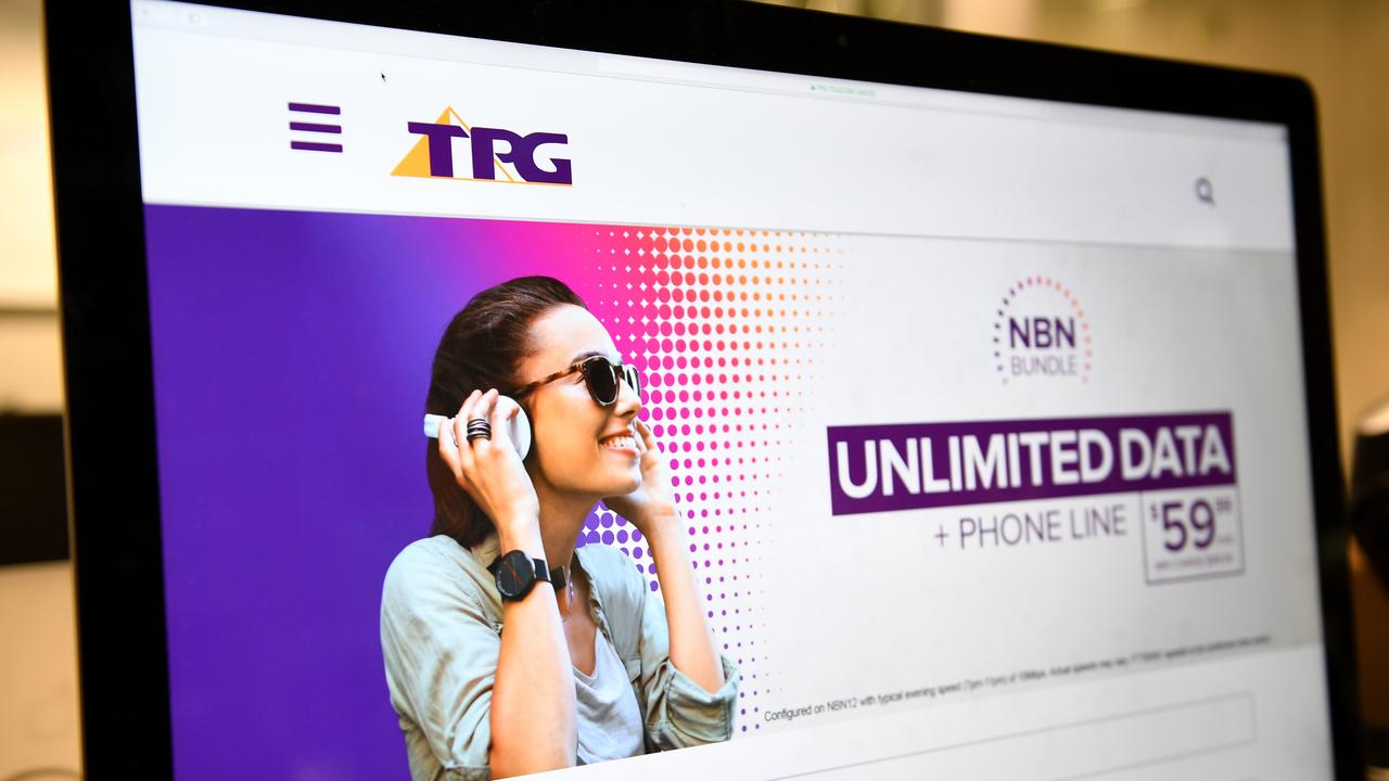 Washington H. Soul Patts has a cornerstone stake in TPG Telecom. Picture: AAP