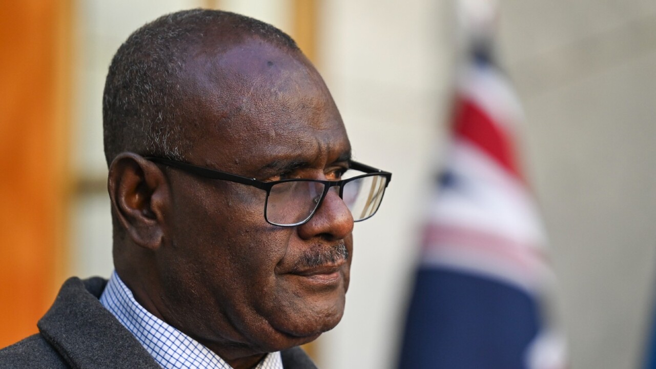 Solomon Islands ‘keen’ to work with Australia and China: Jeremiah Manele