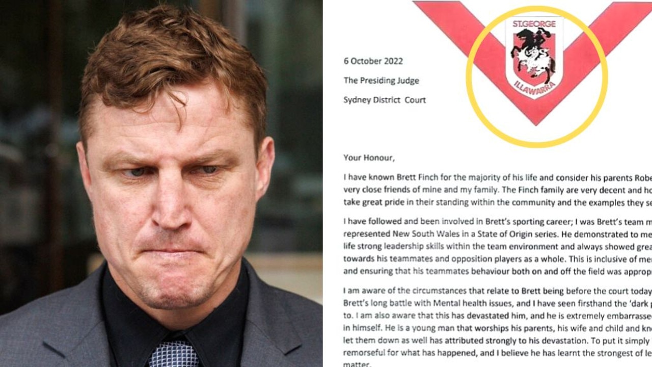 Nrl News 2022 St George Illawarra Dragons Chairman Craig Young Under Fire Over Brett Finch 