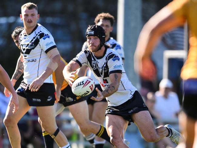 Is it time to parachute hooker Blake Mozer into Brisbane’s starting side? Picture: QRL