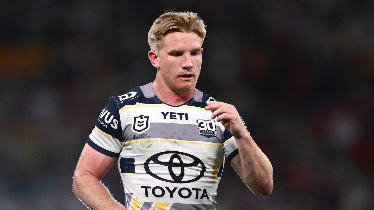 Tom Dearden was Queensland’s best player in 2024. Picture: Hannah Peters/Getty Images