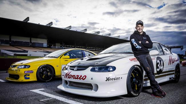 Adrian Portelli has made a fortune through his car enthusiast club. Picture: Nicole Cleary