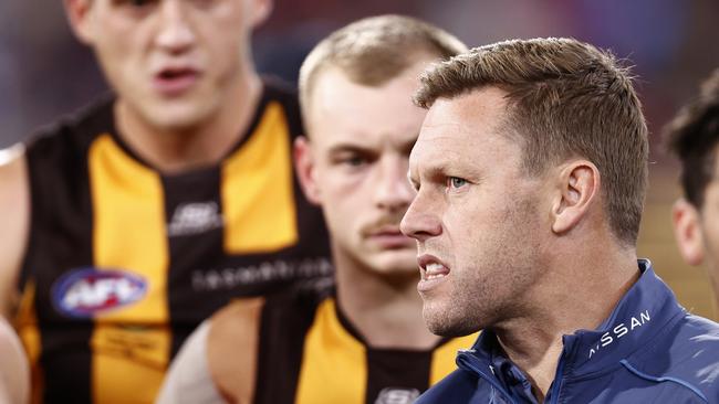 Sam Mitchell has tested positive to Covid. Picture: Darrian Traynor/AFL Photos