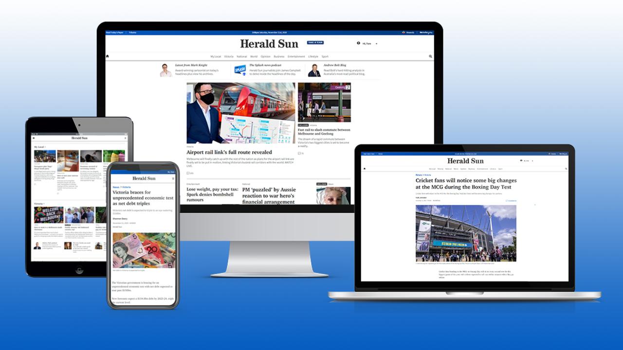 Herald Sun new look website: User guide to all the changes | Herald Sun