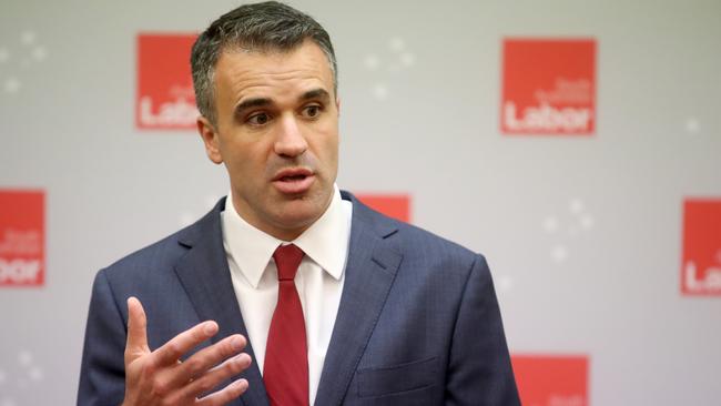 SA opposition leader Peter Malinauskas. Picture: AAP / Kelly Barnes