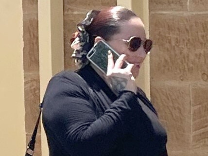 Rebecca Louise Green, 35, outside Warwick Magistrates Court in October 2023. (Photo: File)