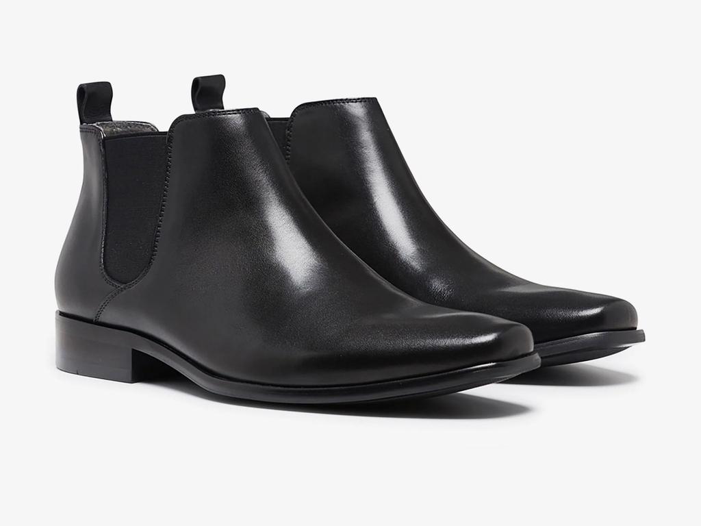 Julius Marlow Kick Boots Black. Picture: Amazon Australia