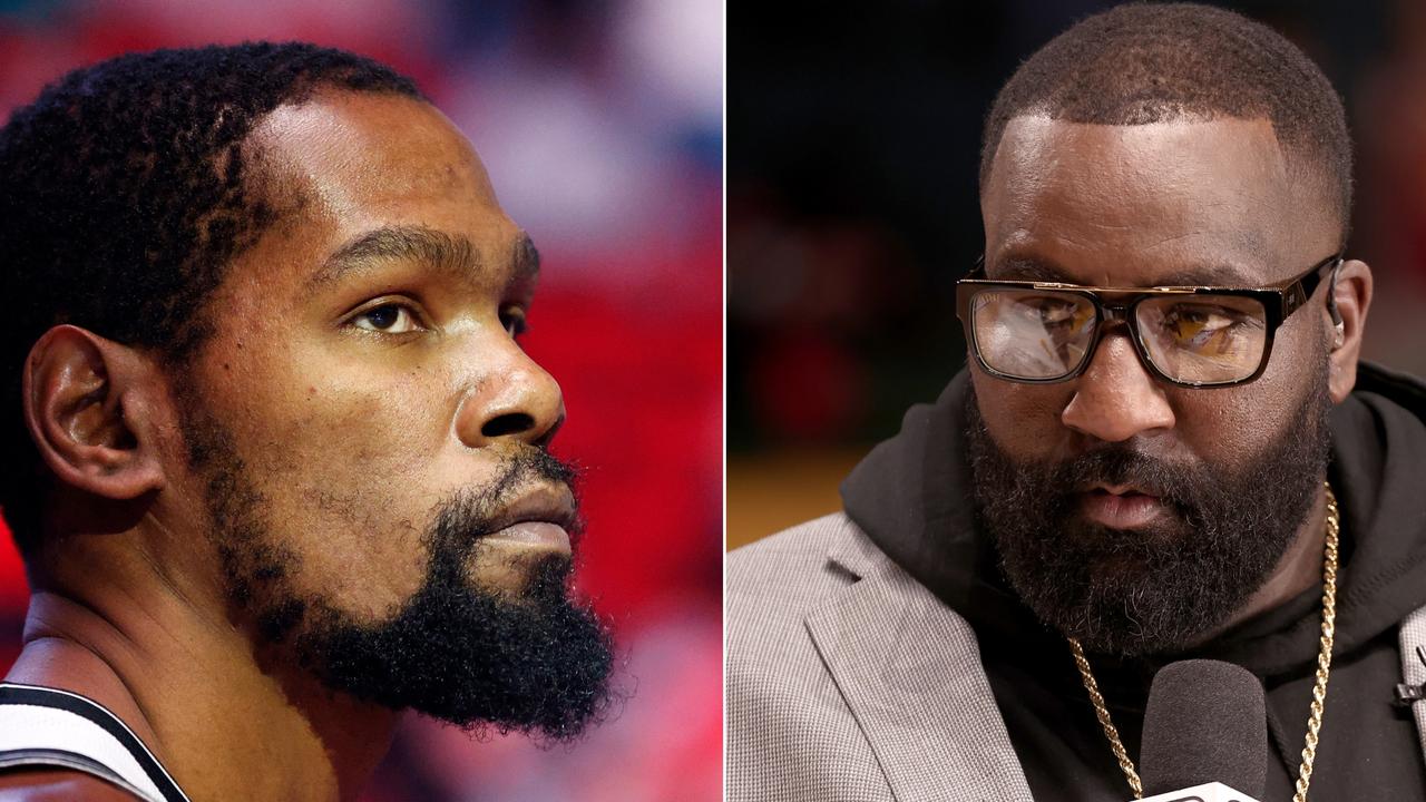 The Sporting News on X: Kevin Durant rips 'bum ass' ESPN for