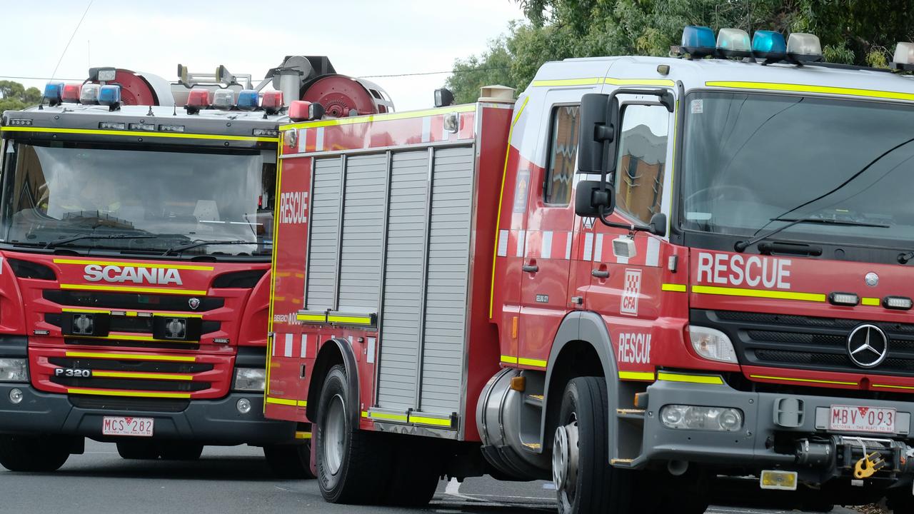 Crews battle house fire in Norlane