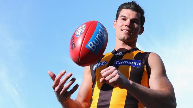 Hawthorn star Jaeger O’Meara is another one player to watch. Picture: Michael Dodge/Getty Images