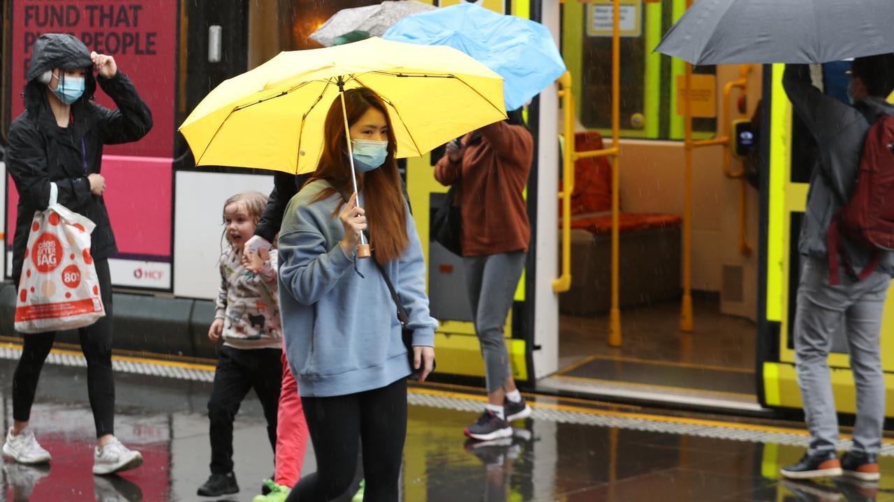 A new study in Victoria will examine factors that might influence the risk of thunderstorm asthma. Picture: NewsWire / David Crosling