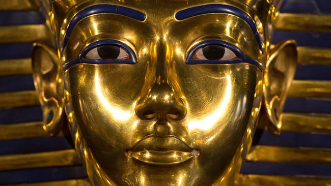 Egyptian pharaoh Tutankhamun’s famous tomb is the centre of a growing international controversy. Are there hidden chambers behind its painted walls, or not? Source: AFP