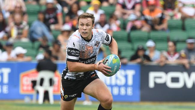 Billy Walters looked good for Wests Tigers. Picture: Grant Trouville/NRL Photos