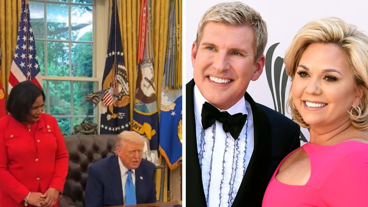 ‘TERRIFIC PEOPLE’: Shock as Donald Trump pardons fraudster reality TV stars