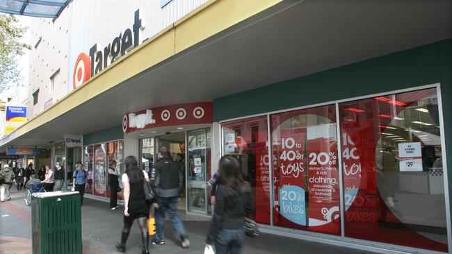 Target boss Guy Russo did not say which stores would be closing.