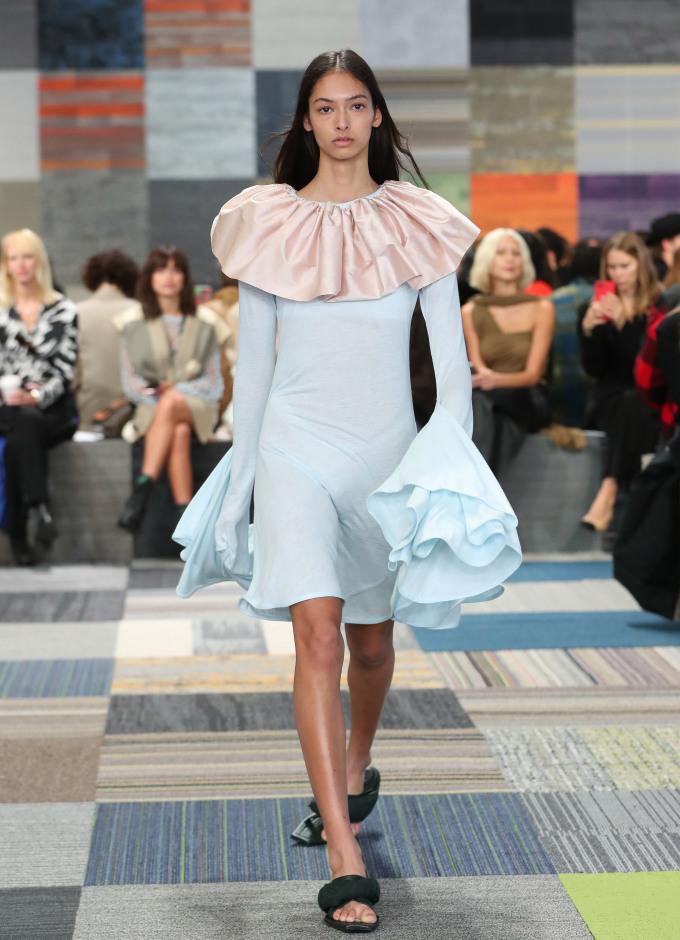 Jordan Dalah autumn winter 22 show review Vogue Australia