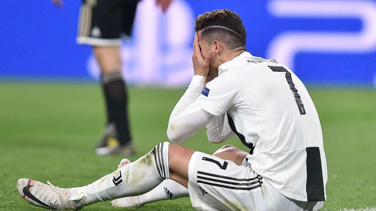 Cristiano Ronaldo won’t feature in the Champions League semi-finals for the first time in 9 years