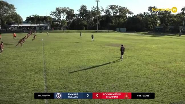 Replay: Emmaus College v Rockhampton Grammar - Dolphins Cup Round 4