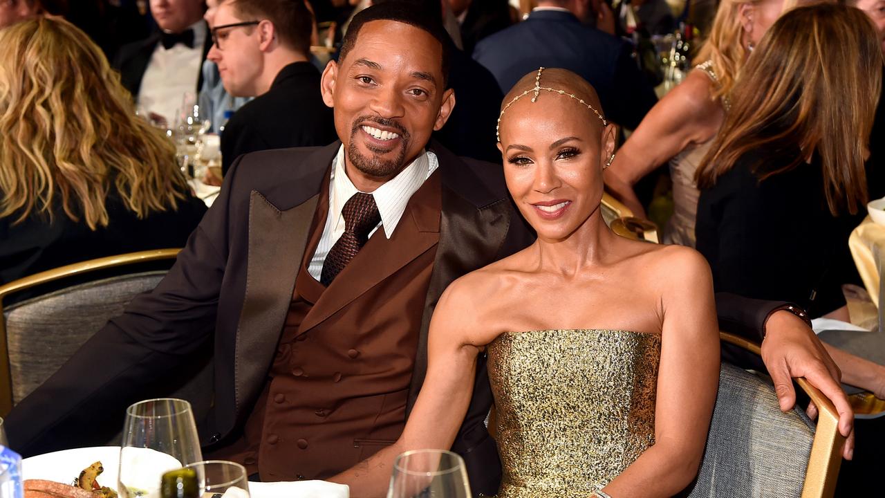 Smith sparked speculation about where he is hunkering down following his separation from Jada Pinkett Smith. Picture: Alberto E. Rodriguez/Getty Images for Critics Choice Association