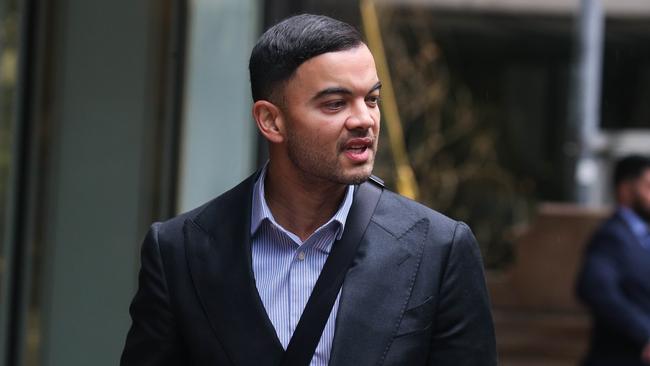 Guy Sebastian gave evidence during the trial. Picture NCA Newswire/Gaye Gerard.