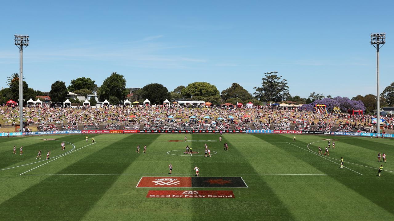 A $2m upgrade to Henderson Park in Sydney is still being assessed by the department 18 months after Labor promised funds. Picture: Matt King/Getty Images