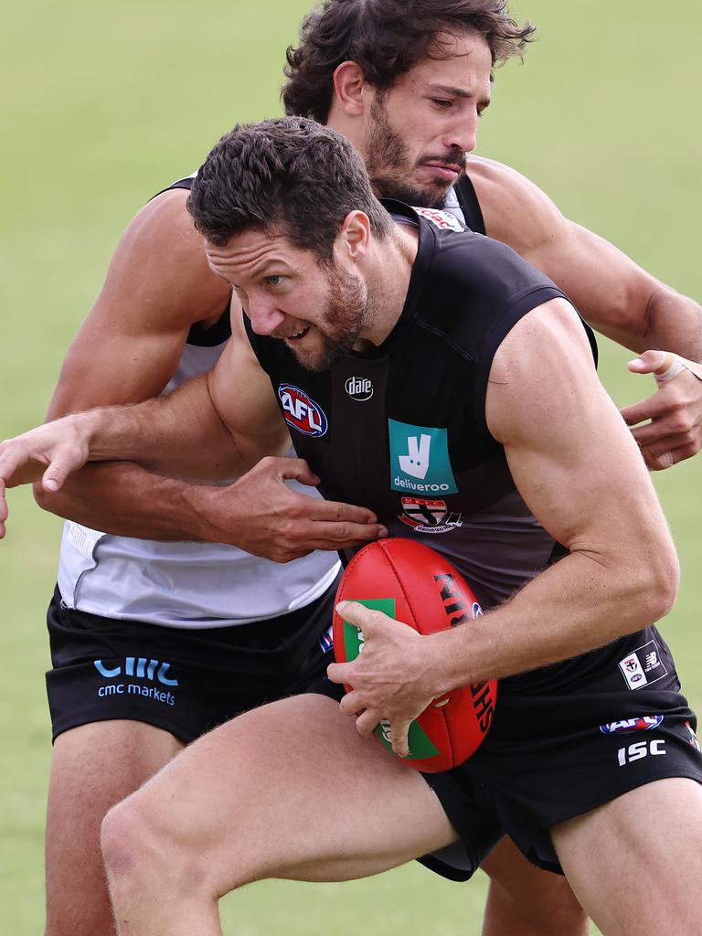 James Frawley’s injury is a big blow on the eve of the season for the Saints.