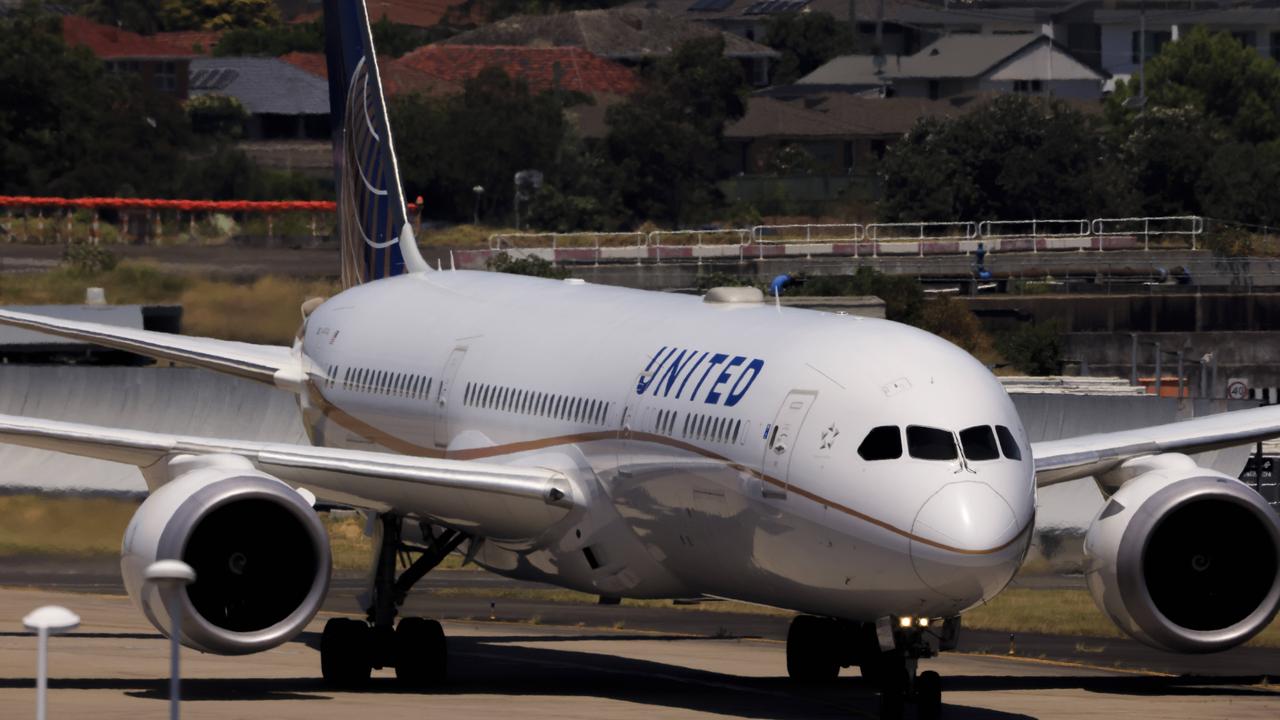 United has announced the new route out of South Australia. Picture: NCA NewsWire / Jenny Evans