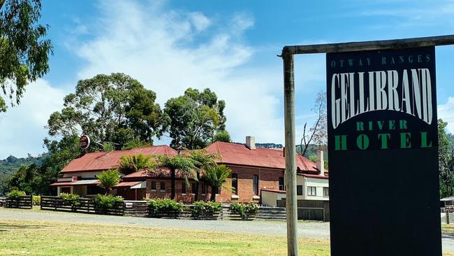 The Gellibrand River Hotel has been listed for sale