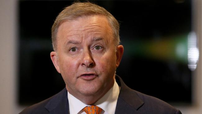 Opposition Leader Anthony Albanese says he doesn’t want to be rushed into making policy decisions. Picture: Colin Murty/News Corp Australia