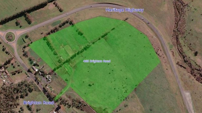 A preliminary assessment has identified three potential sites in the greater Hobart area for the new detention facility, including one at 466 brighton Rd between Pontville and Mangalore.