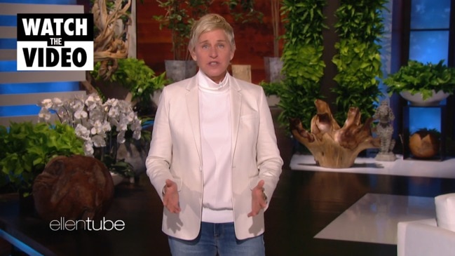 Ellen marks TV comeback with shock apology: 'We are starting a new chapter'