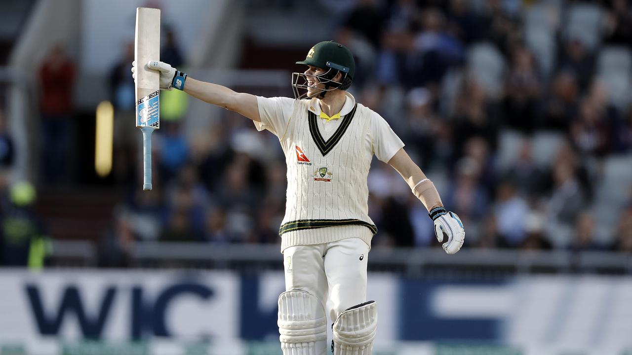 Steve Smith and Pat Cummins have put Australia within sight of an Ashes-retaining victory.