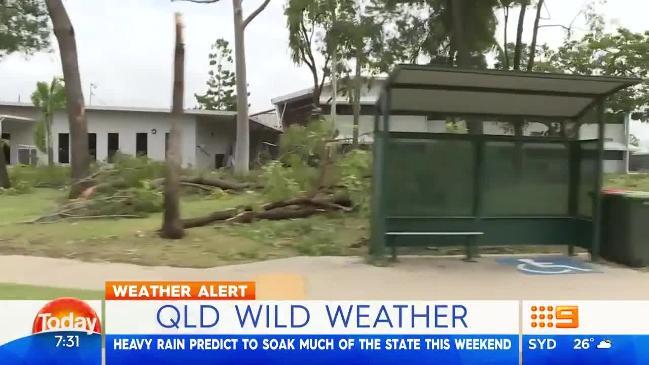 QLD storms 'worse than Cyclone Debbie'