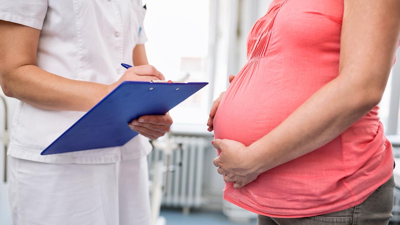 Pregnant women are spreading syphilis to their children. Generic picture