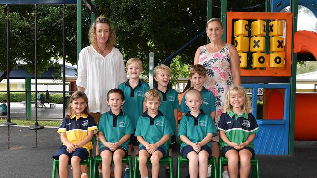 My First Year. Noosaville State School Prep D. Picture: Patrick Woods.