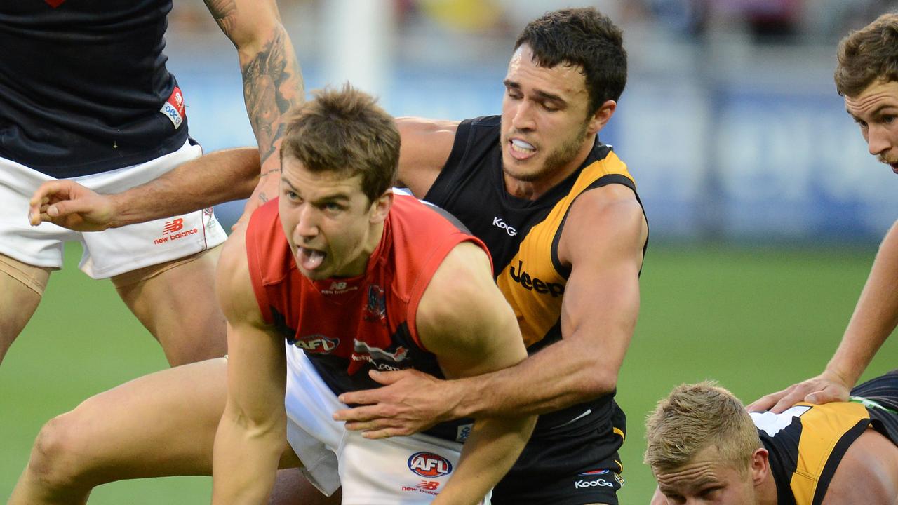 Jack Trengove has opened up on a failed move to Richmond on Open Mike.