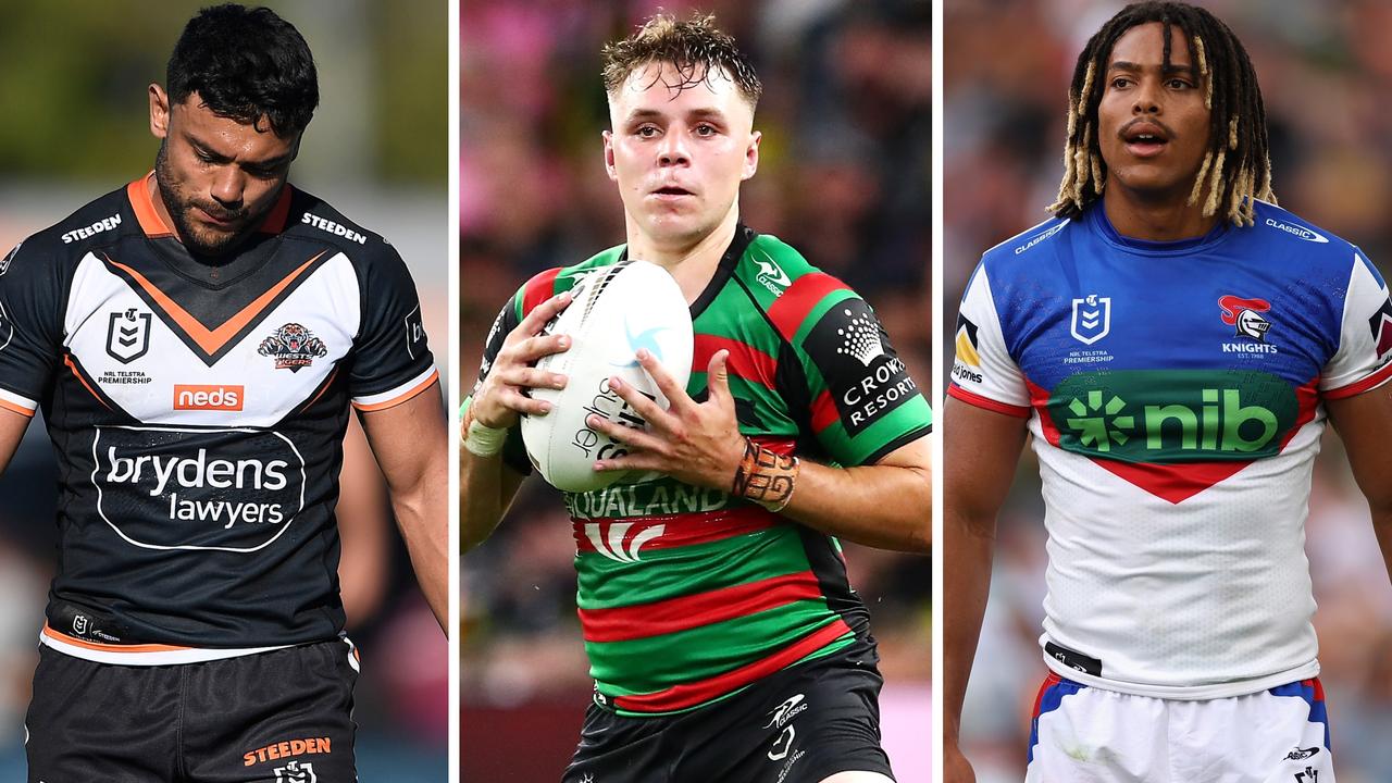 NSW Cup, Queensland Cup, statistiques, hors concours, Dom Young a chuté, Newcastle Knights, David Nofoaluma, Daine Laurie, Wests Tigers, Blake Taaffe, Rabbitohs