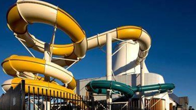 GESAC’s two water slides are major drawcards.