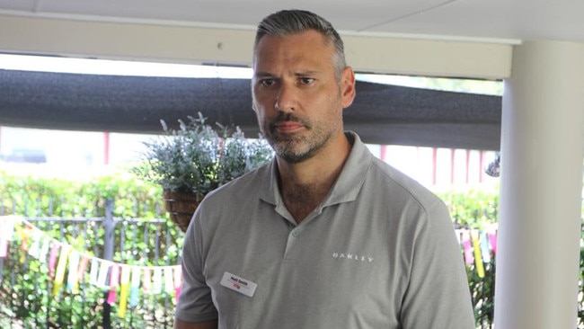 ALP candidate for Leichhardt Matt Smith has matched the LNP’s $15m commitment in a high performance centre at Barlow Park ahead of the federal election. Picture: Samuel Davis