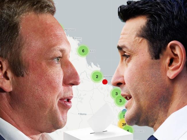 Mapped: Qld’s election battlegrounds, where leaders need your vote