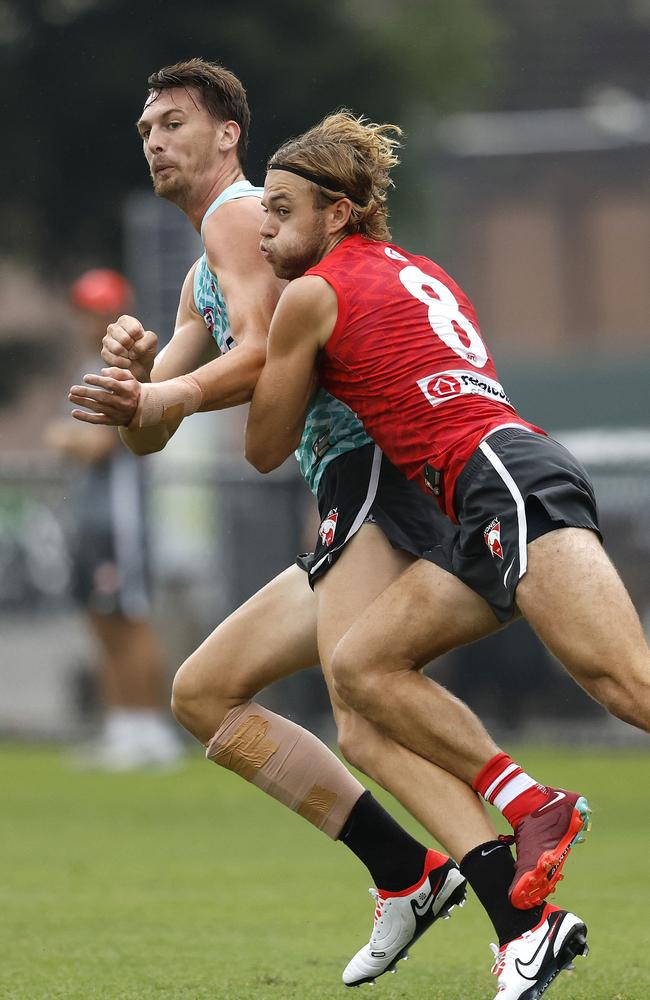 AFL news 2025 Adelaide Crows signs Lachlan McAndrew before SSP