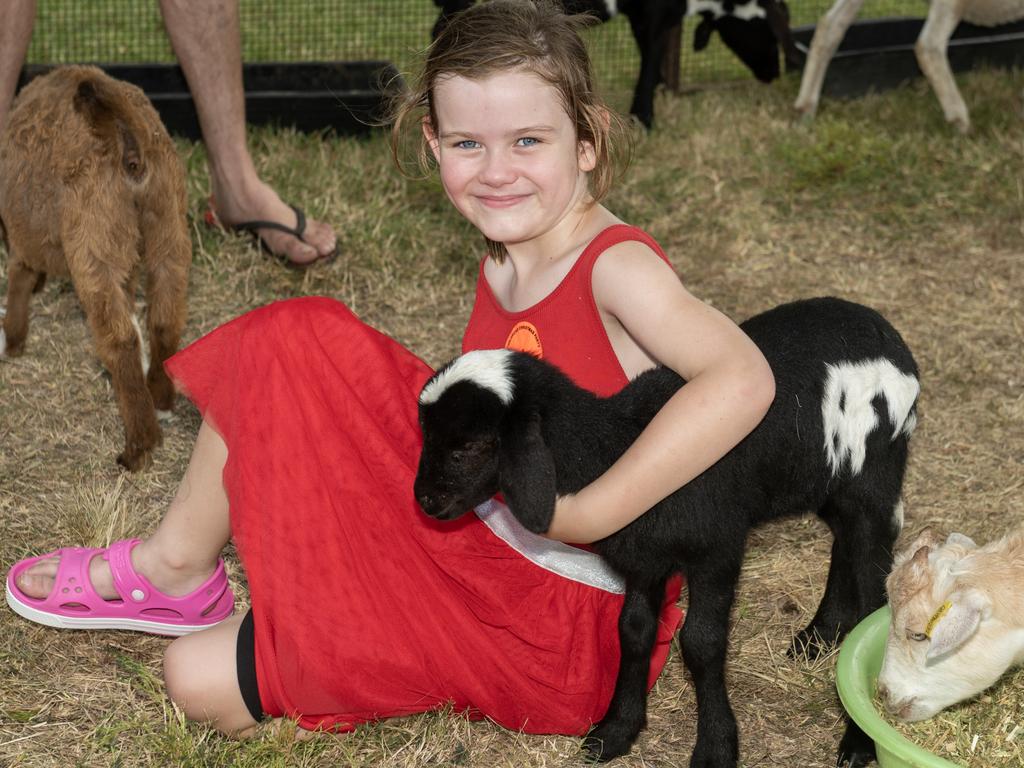 Chloe Kerr from Slade Point at Special Childrens Christmas Party Mackay Saturday 19 Novemeber 2022. Picture: Michaela Harlow