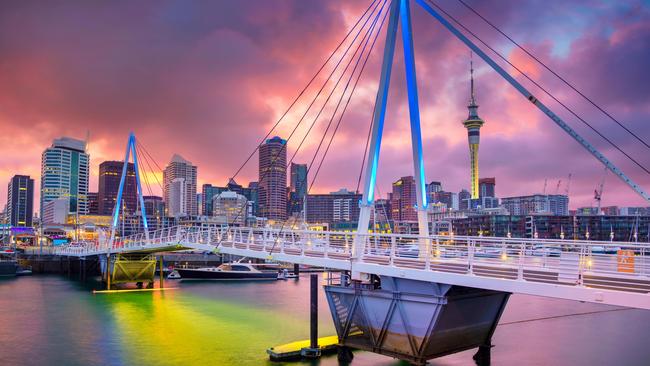 Auckland could soon be receiving Australian tourists again for the first time in a year.